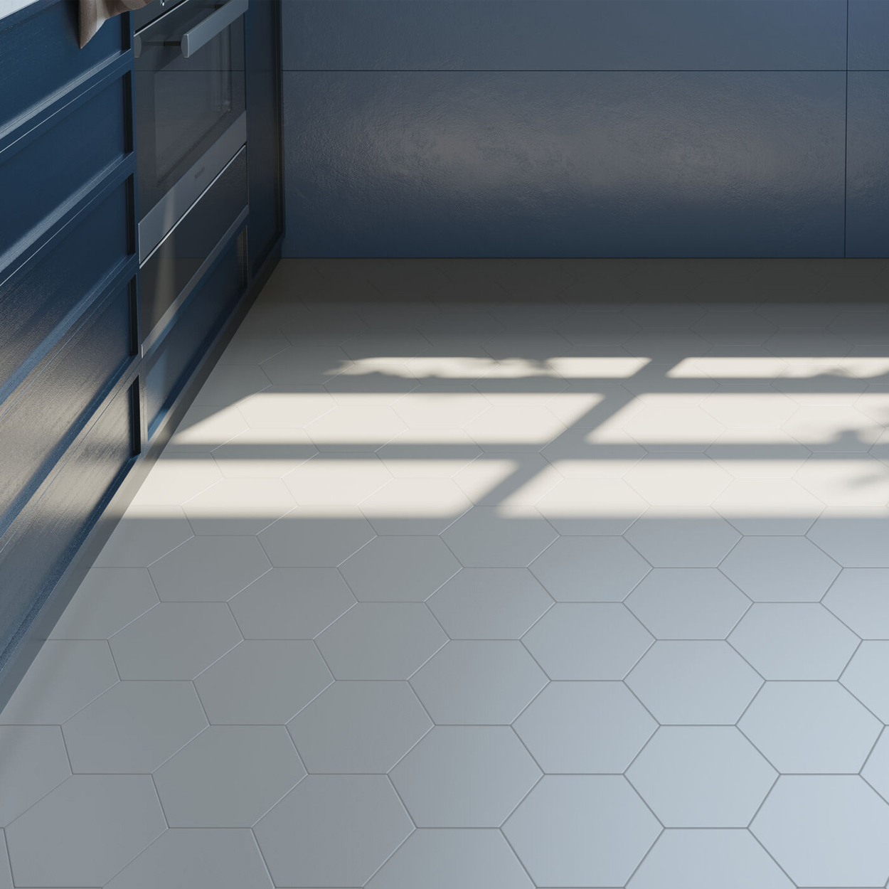 Cifre Ceramica Hexagon Timeless White mat 15x17cm